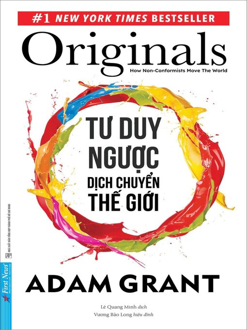 Title details for Tư Duy Ngược Dịch Chuyển Thế Giới by Adam Grant - Available